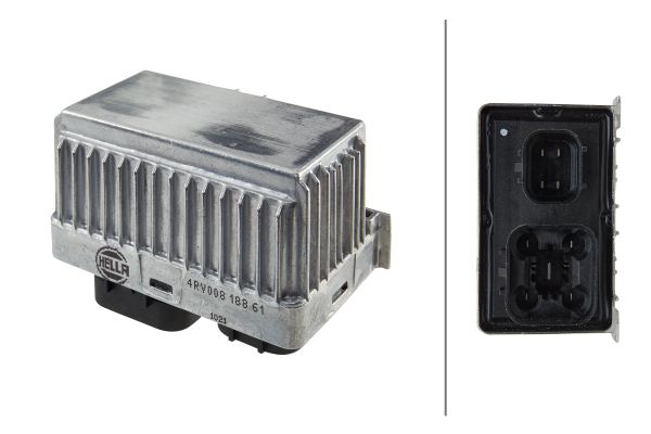 Picture of Control Unit -  glow time - HELLA - 4RV 008 188-611
