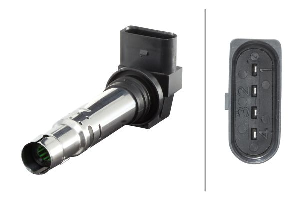 Picture of HELLA - 5DA 193 175-501 - Ignition Coil (Ignition System)