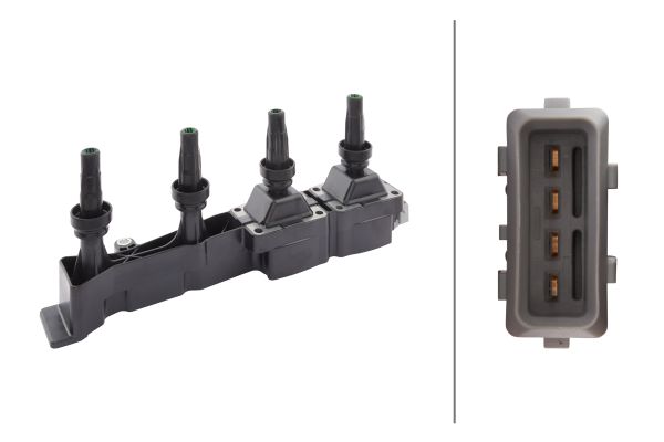 Picture of Ignition Coil - HELLA - 5DA 193 175-731