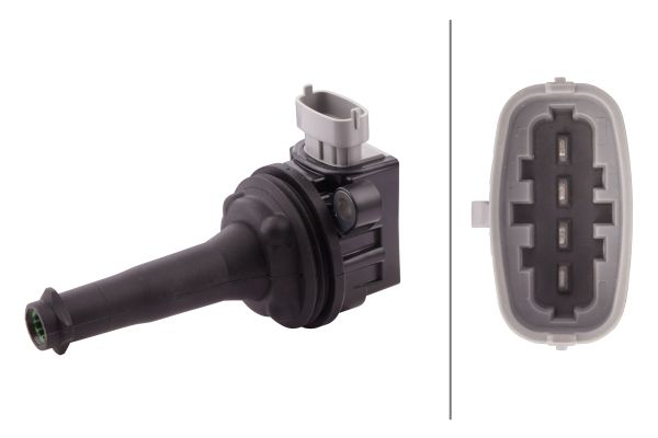 Picture of HELLA - 5DA 193 175-801 - Ignition Coil (Ignition System)