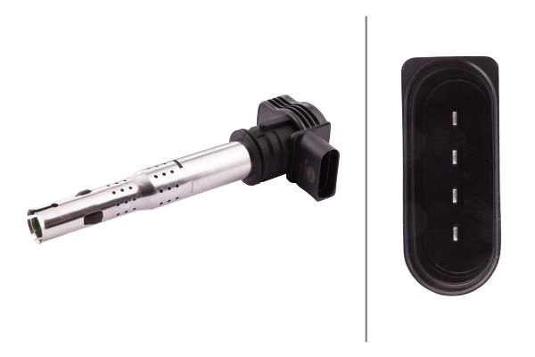 Picture of Ignition Coils - HELLA - 5DA 193 175-921