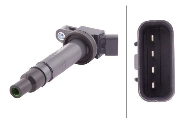 Picture of Ignition Coil - HELLA - 5DA 193 175-941