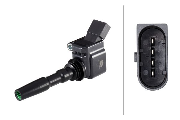 Picture of Ignition Coil - HELLA - 5DA 193 175-951