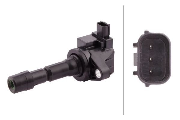 Picture of HELLA - 5DA 358 000-131 - Ignition Coil (Ignition System)