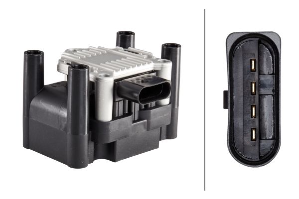 Picture of Ignition Coil - HELLA - 5DA 358 000-171