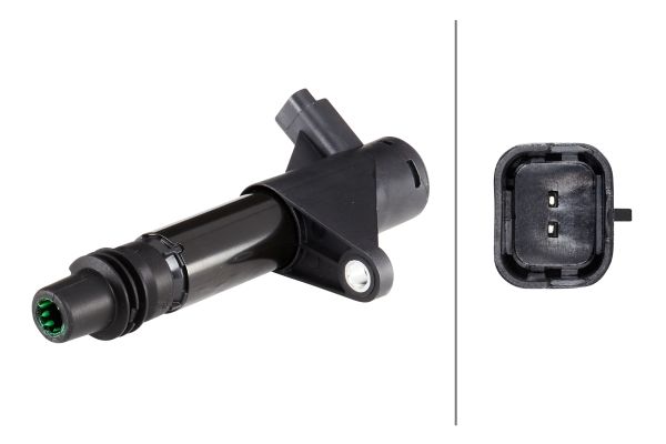 Picture of HELLA - 5DA 358 000-431 - Ignition Coil (Ignition System)