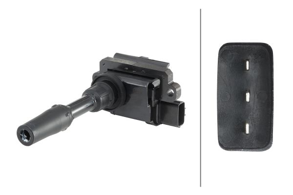 Picture of HELLA - 5DA 358 000-661 - Ignition Coil (Ignition System)