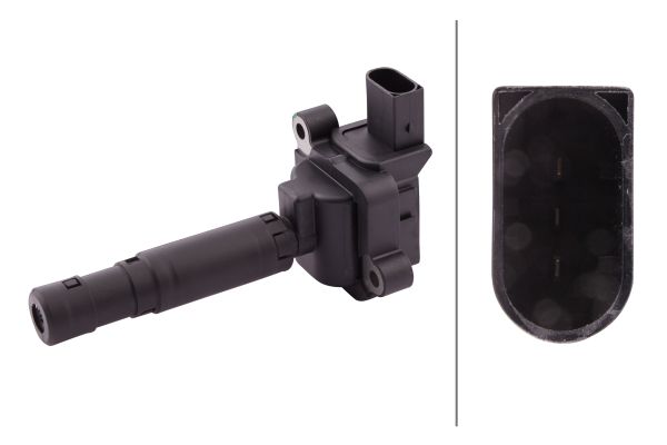 Picture of HELLA - 5DA 358 000-821 - Ignition Coil (Ignition System)