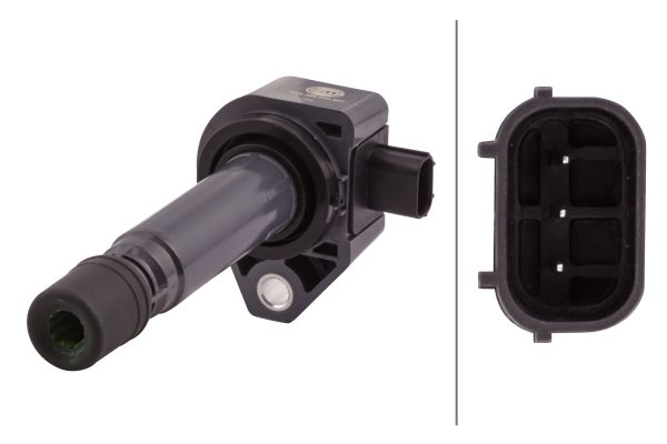 Picture of HELLA - 5DA 358 000-991 - Ignition Coil (Ignition System)