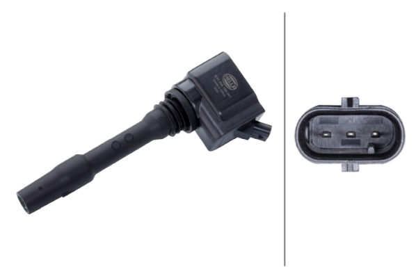 Picture of Ignition Coil - HELLA - 5DA 358 168-041