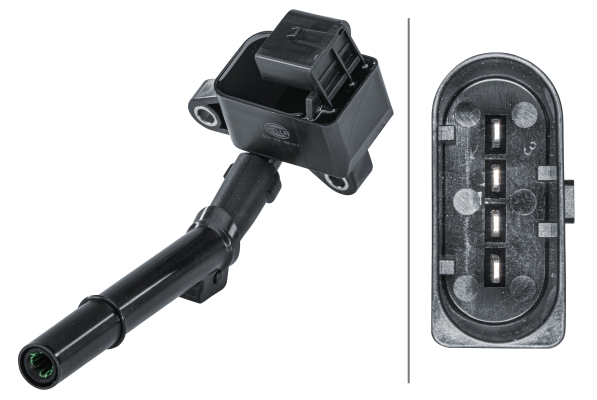 Picture of Ignition Coil - HELLA - 5DA 358 168-311
