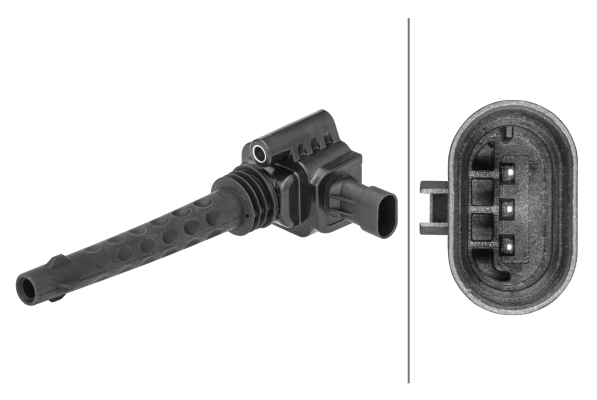Picture of Ignition Coil - HELLA - 5DA 358 168-541