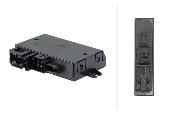 Slika Upravljački uređaj, mehanizam prikolice - HELLA - 5DS 011 104-021