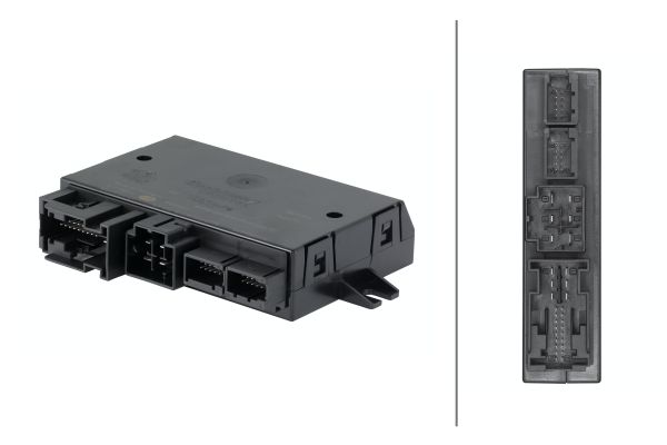 Slika Upravljački uređaj, mehanizam prikolice - HELLA - 5DS 011 104-211