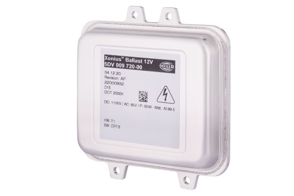 Picture of HELLA - 5DV 009 720-001 - Ballast, gas discharge lamp (Lights)
