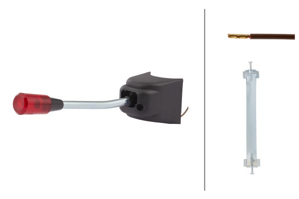 PREKIDAČ POLUGE UPRAVLJAČA (INSTRUMENTI, UNIVERZALNI) - HELLA - 6BA 001 771-071