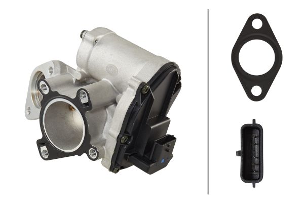 Picture of HELLA - 6NU 014 864-101 - EGR Valve (Exhaust Gas Recirculation (EGR))