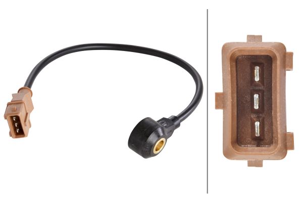 Picture of Knock Sensor - HELLA - 6PG 009 108-541