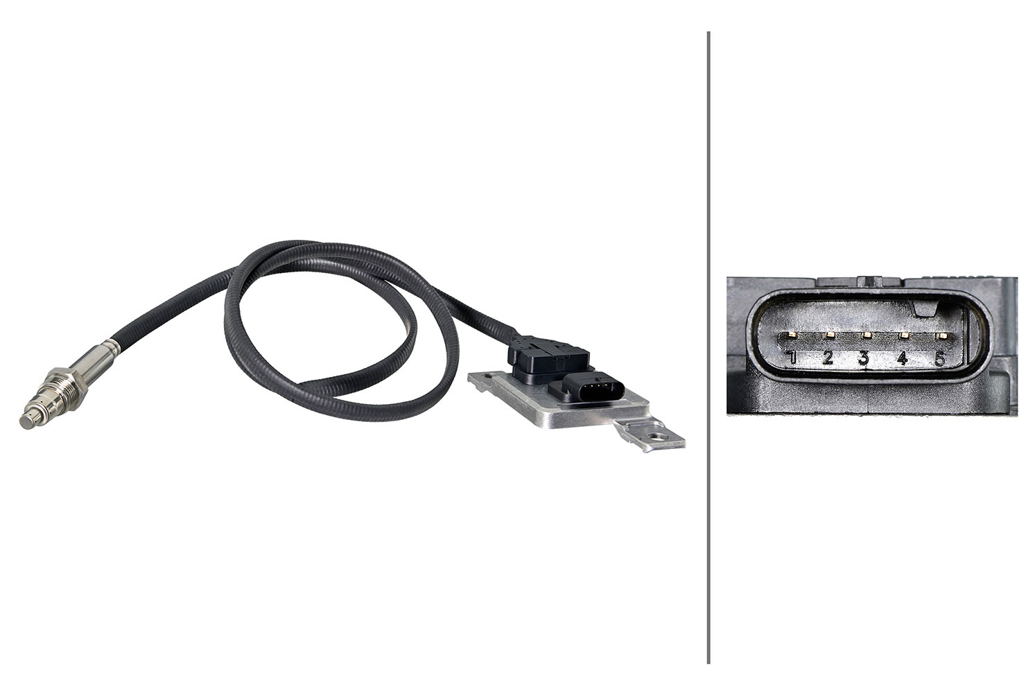 Picture of NOx Sensor, NOx catalytic converter - HELLA - 6PN 358 307-011