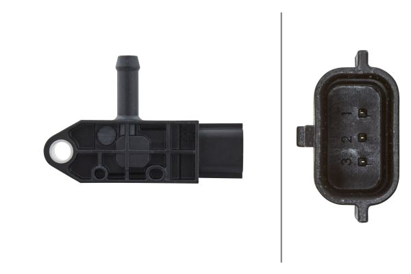 Picture of HELLA - 6PP 009 409-121 - Sensor, exhaust pressure (Mixture Formation)