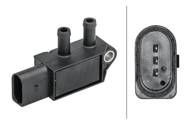 Picture of HELLA - 6PP 009 409-161 - Sensor, exhaust pressure (Mixture Formation)