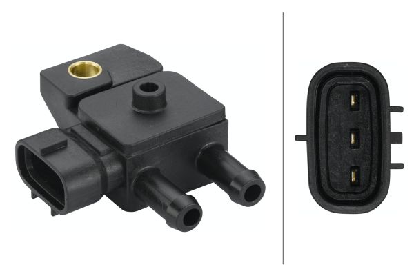 Picture of Sensor -  exhaust pressure - HELLA - 6PP 009 409-311