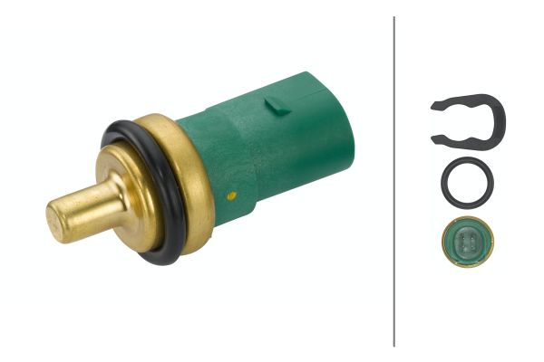 Picture of HELLA - 6PT 009 107-141 - Sensor, coolant temperature (Cooling System)