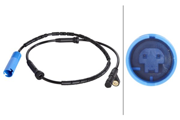 Picture of HELLA - 6PU 009 106-331 - Sensor, wheel speed (Braking System)