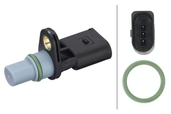Picture of HELLA - 6PU 009 121-411 - Sensor, camshaft position (Mixture Formation)