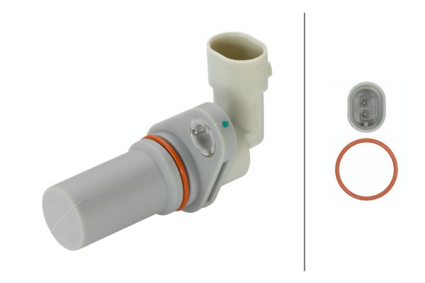 Picture of HELLA - 6PU 009 163-391 - Sensor, crankshaft pulse (Ignition System)