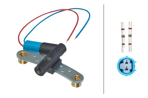 Picture of HELLA - 6PU 009 163-881 - Sensor, crankshaft pulse (Ignition System)