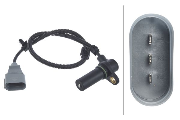 Slika HELLA - 6PU 009 167-251 - Davač impulsa, radilica (Uređaj za paljenje)