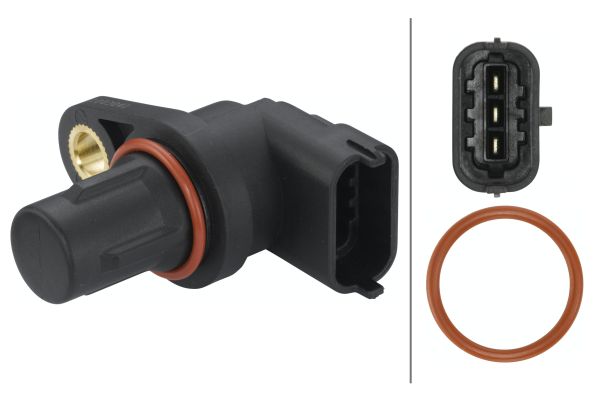 Picture of HELLA - 6PU 009 168-001 - Sensor, camshaft position (Mixture Formation)