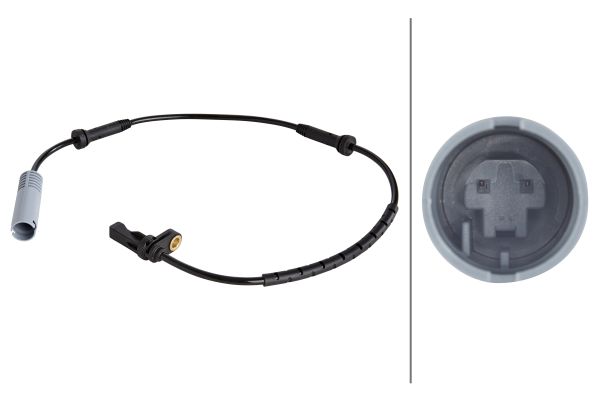 Picture of HELLA - 6PU 012 039-761 - Sensor, wheel speed (Braking System)