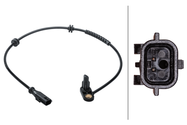 Picture of HELLA - 6PU 012 679-171 - Sensor, wheel speed (Braking System)