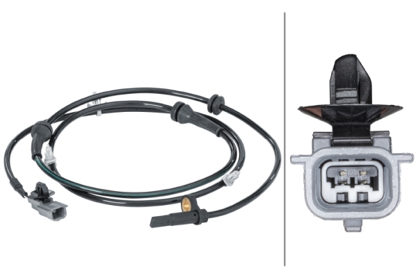 Picture of HELLA - 6PU 012 679-811 - Sensor, wheel speed (Braking System)