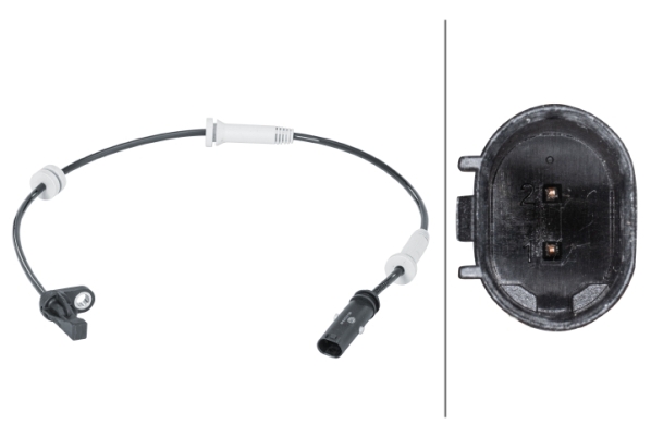 Picture of HELLA - 6PU 012 679-891 - Sensor, wheel speed (Braking System)
