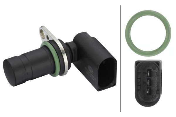 Picture of HELLA - 6PU 012 680-011 - Sensor, crankshaft pulse (Ignition System)