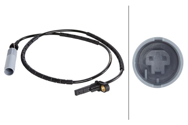 Picture of HELLA - 6PU 012 806-061 - Sensor, wheel speed (Braking System)