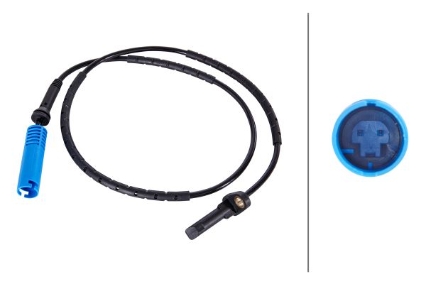Picture of HELLA - 6PU 012 806-111 - Sensor, wheel speed (Braking System)
