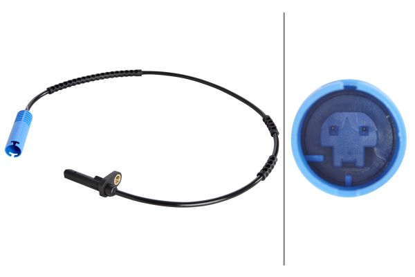 Picture of HELLA - 6PU 012 806-141 - Sensor, wheel speed (Braking System)