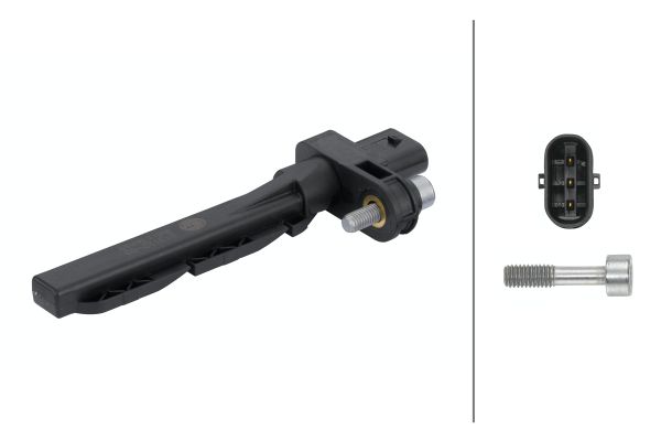 Picture of HELLA - 6PU 013 122-031 - Sensor, crankshaft pulse (Ignition System)