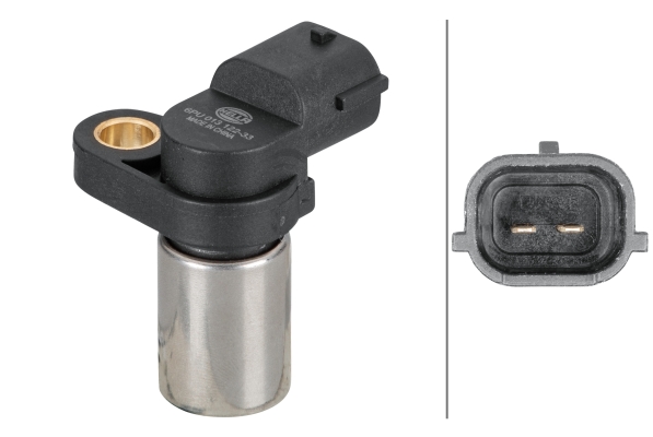 Picture of HELLA - 6PU 013 122-331 - Sensor, crankshaft pulse (Ignition System)