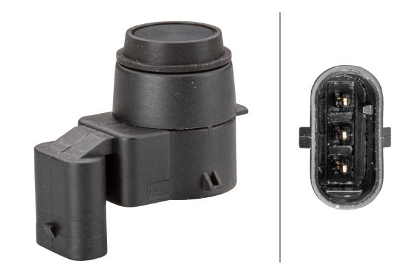 Picture of HELLA - 6PX 358 141-021 - Sensor, parking distance control (Comfort Systems)