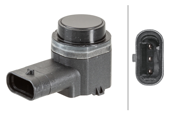 Picture of HELLA - 6PX 358 141-051 - Sensor, parking distance control (Comfort Systems)