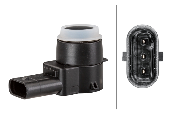 Picture of HELLA - 6PX 358 141-071 - Sensor, parking distance control (Comfort Systems)