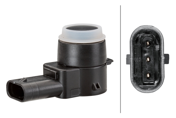 Picture of HELLA - 6PX 358 141-091 - Sensor, parking distance control (Comfort Systems)