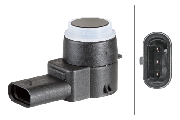 Picture of Sensor -  parking distance control - HELLA - 6PX 358 141-201