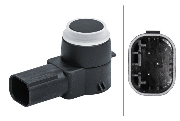 Picture of HELLA - 6PX 358 141-221 - Sensor, parking distance control (Comfort Systems)