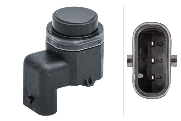 Picture of HELLA - 6PX 358 141-281 - Sensor, parking distance control (Comfort Systems)